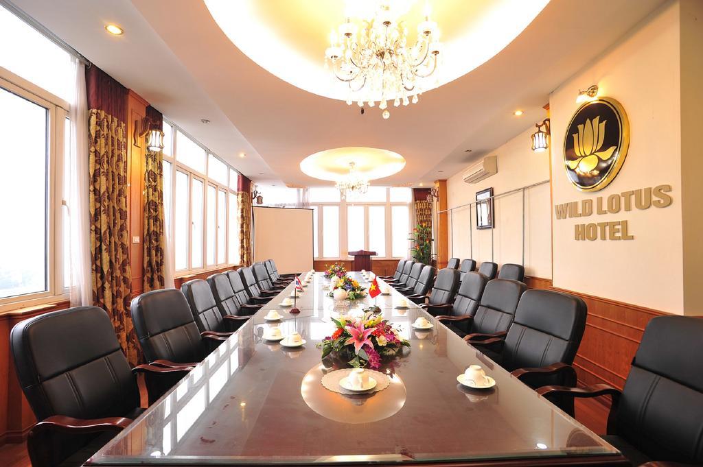 Wild Lotus Hotel - Xuan Dieu Hanoi Eksteriør bilde