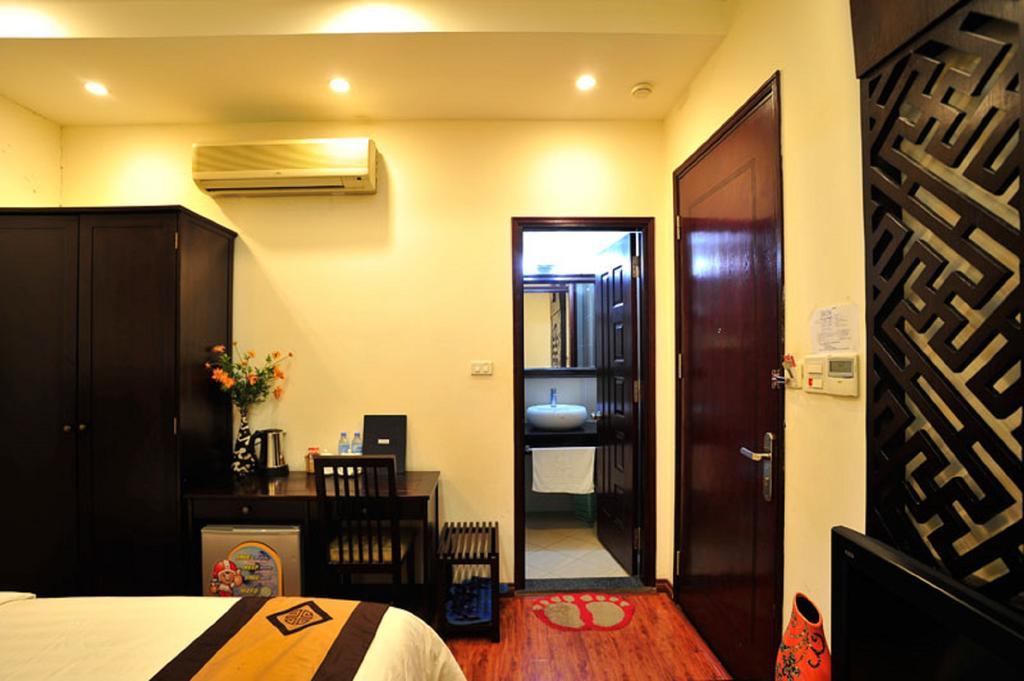 Wild Lotus Hotel - Xuan Dieu Hanoi Eksteriør bilde