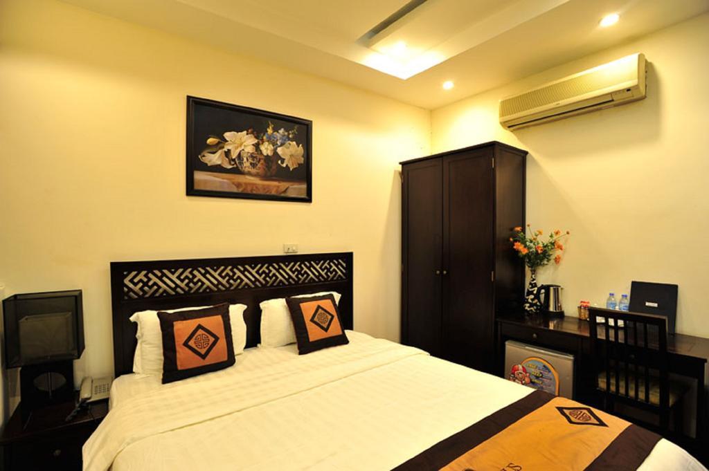 Wild Lotus Hotel - Xuan Dieu Hanoi Eksteriør bilde