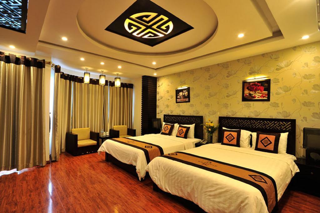 Wild Lotus Hotel - Xuan Dieu Hanoi Eksteriør bilde