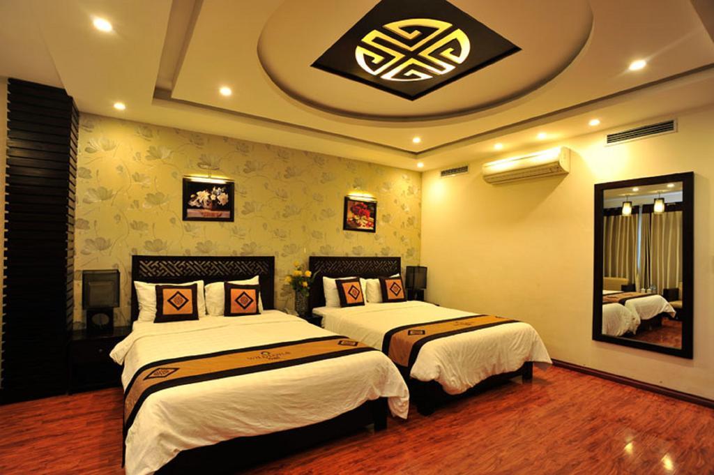 Wild Lotus Hotel - Xuan Dieu Hanoi Eksteriør bilde