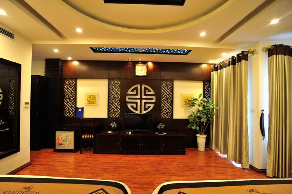 Wild Lotus Hotel - Xuan Dieu Hanoi Eksteriør bilde