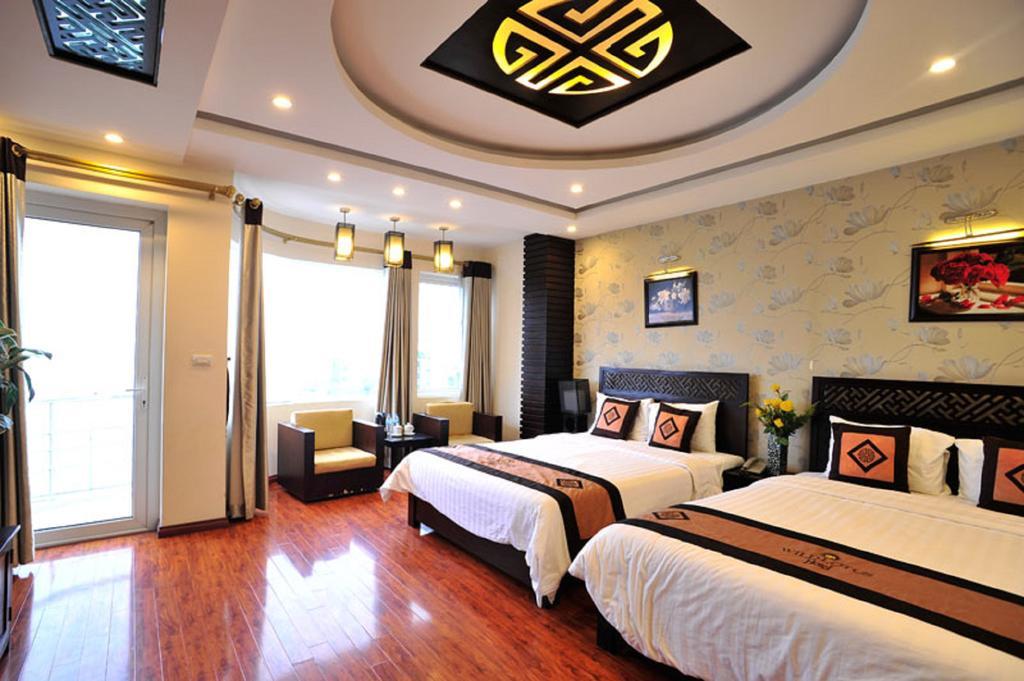 Wild Lotus Hotel - Xuan Dieu Hanoi Eksteriør bilde