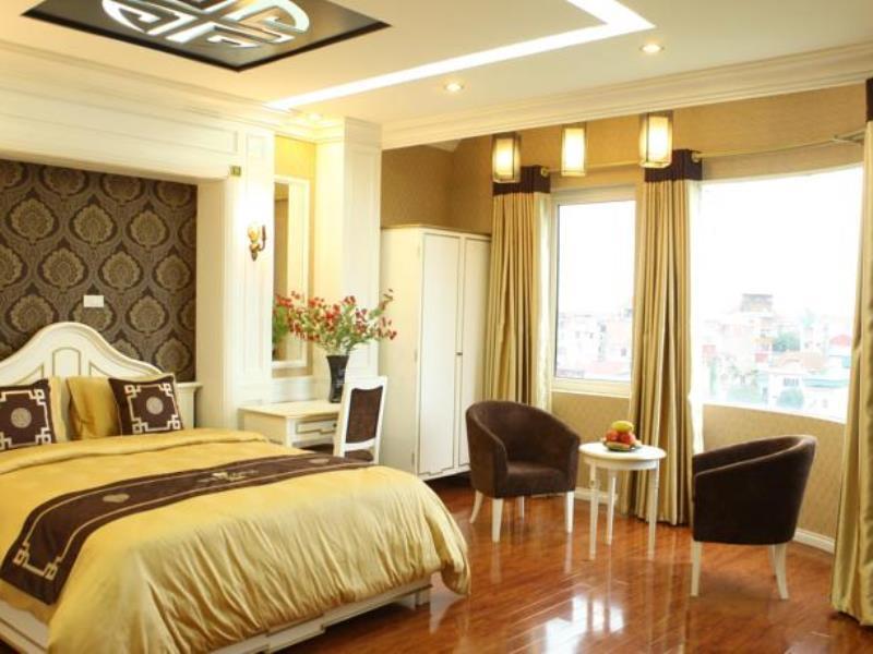 Wild Lotus Hotel - Xuan Dieu Hanoi Eksteriør bilde