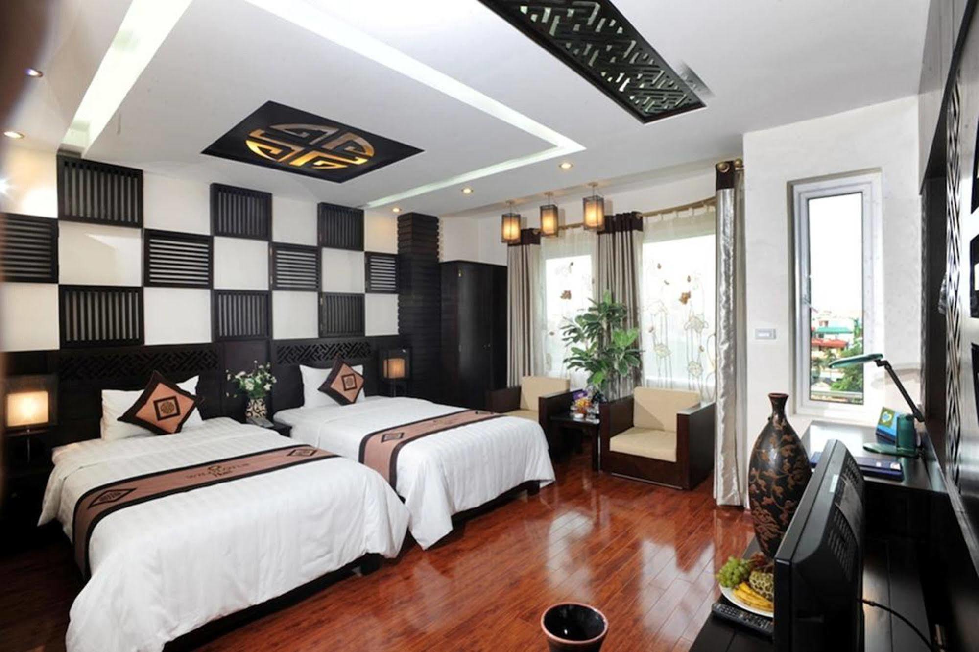 Wild Lotus Hotel - Xuan Dieu Hanoi Eksteriør bilde