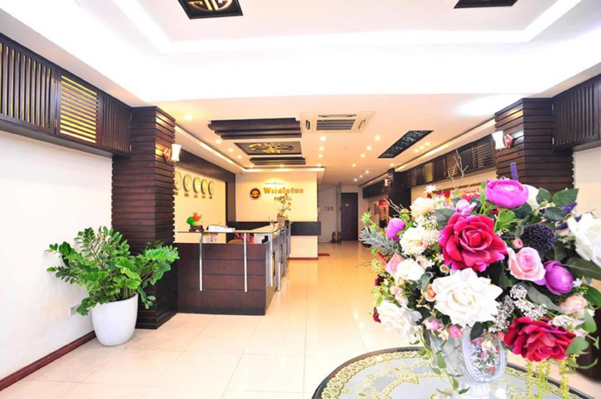 Wild Lotus Hotel - Xuan Dieu Hanoi Eksteriør bilde