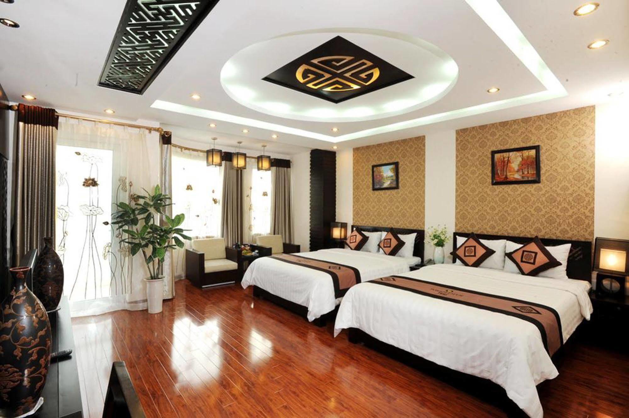 Wild Lotus Hotel - Xuan Dieu Hanoi Eksteriør bilde