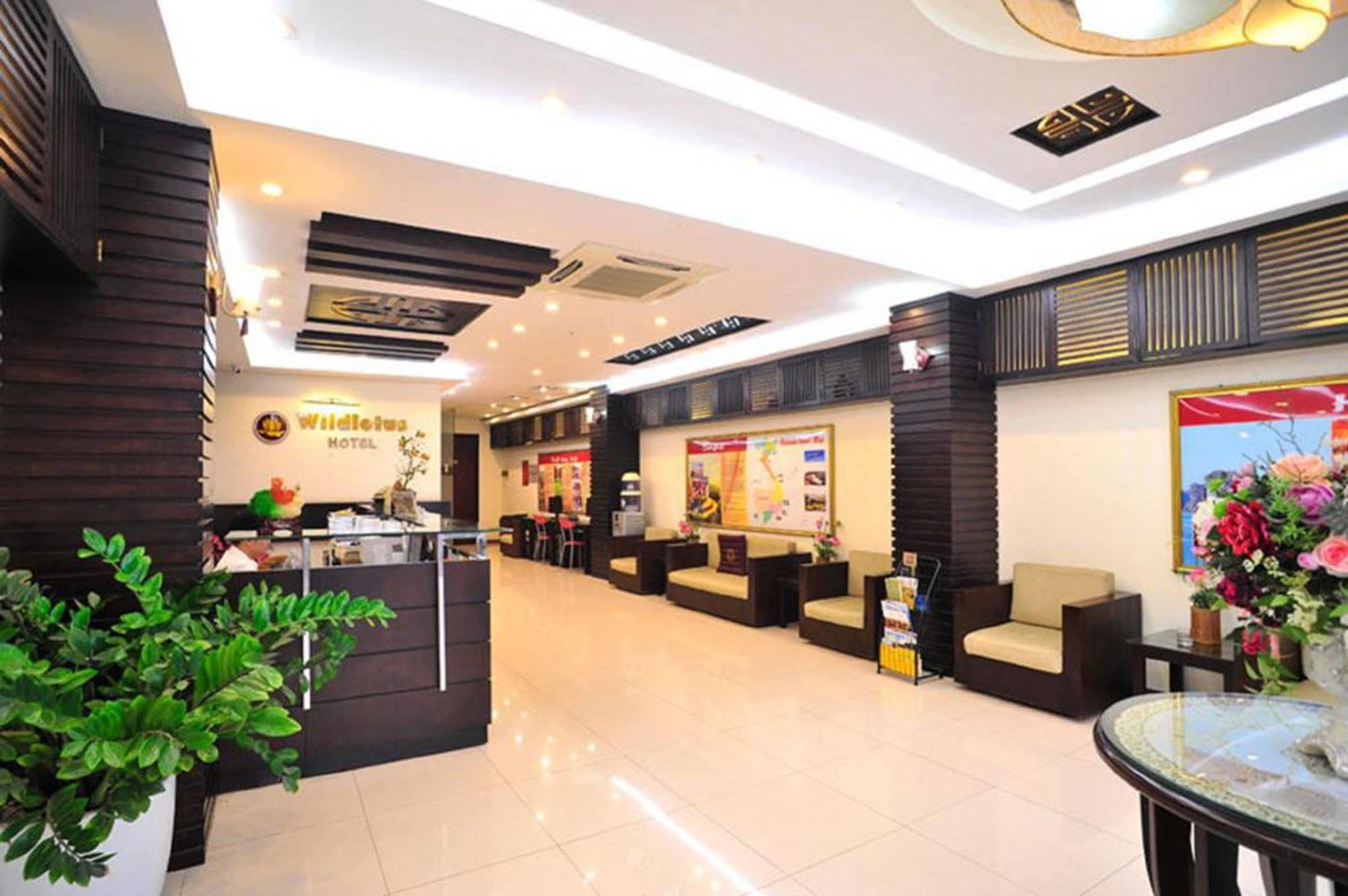 Wild Lotus Hotel - Xuan Dieu Hanoi Eksteriør bilde